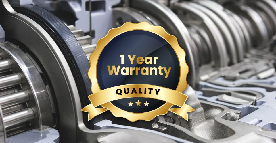 5-Year Warranty